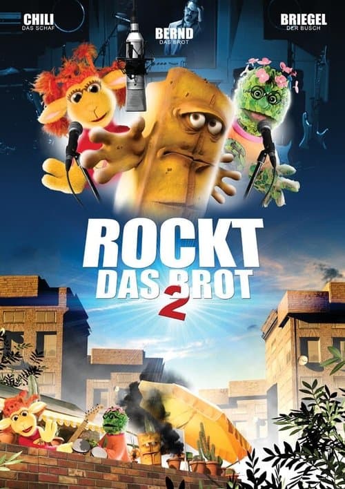 Rockt das Brot 2のポスター