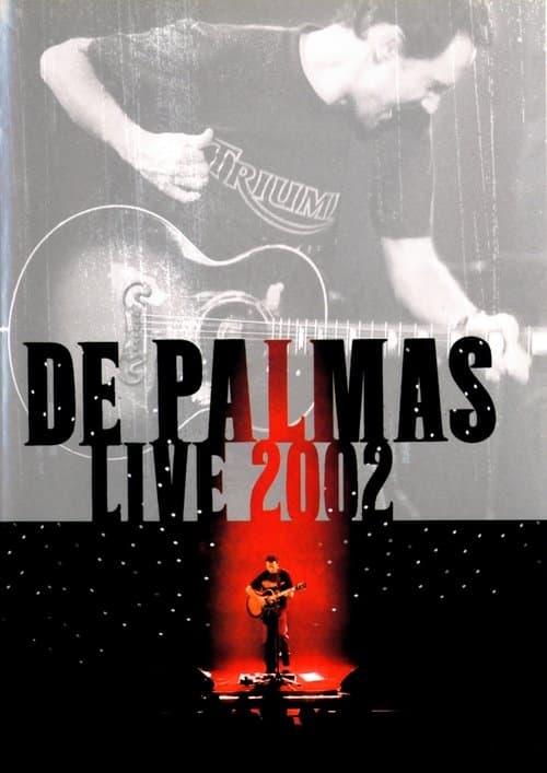 De Palmas: Live 2002のポスター