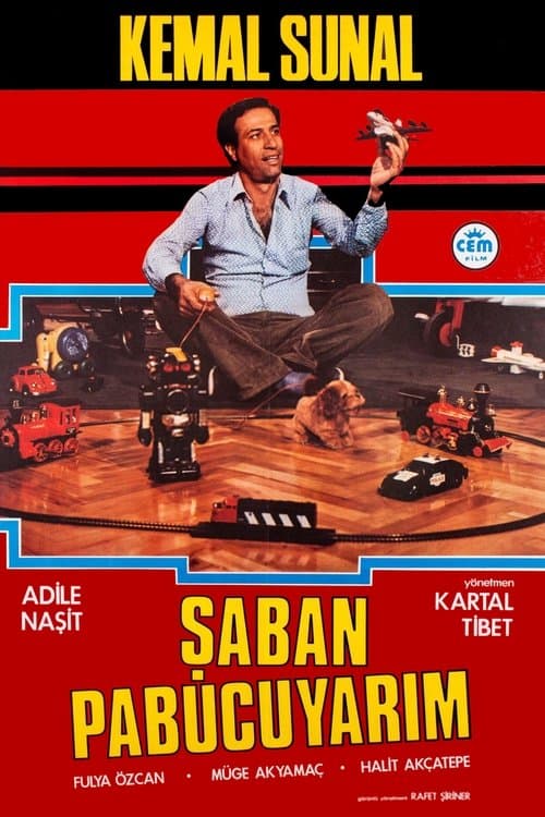 Şaban Pabucu Yarımのポスター