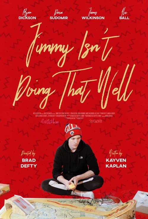 Jimmy Isn't Doing That Wellのポスター