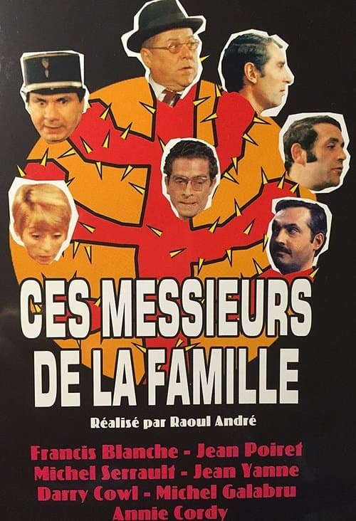 Ces messieurs de la familleのポスター