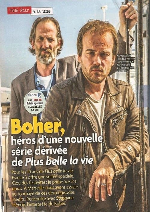 Sur les quaisのポスター