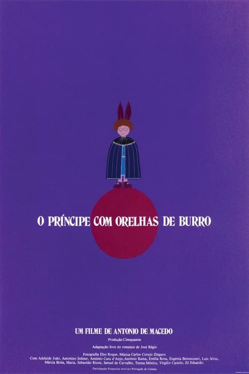 O Príncipe com Orelhas de Burroのポスター