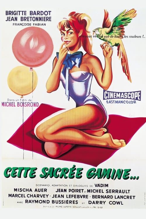 Cette sacrée gamineのポスター