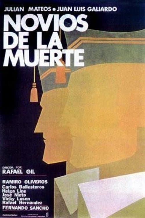 Novios de la muerteのポスター