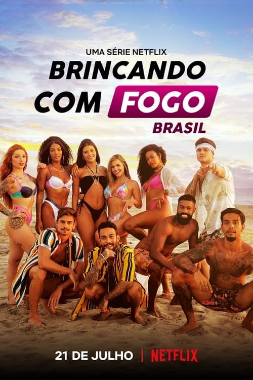 Brincando com Fogo: Brasilのポスター