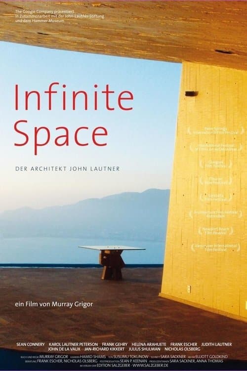 Infinite Space: The Architecture of John Lautnerのポスター