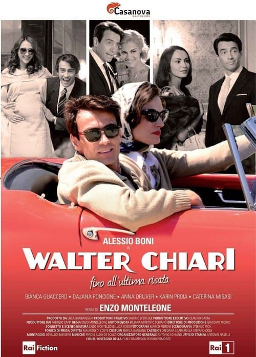 Walter Chiari - Fino all'ultima risataのポスター