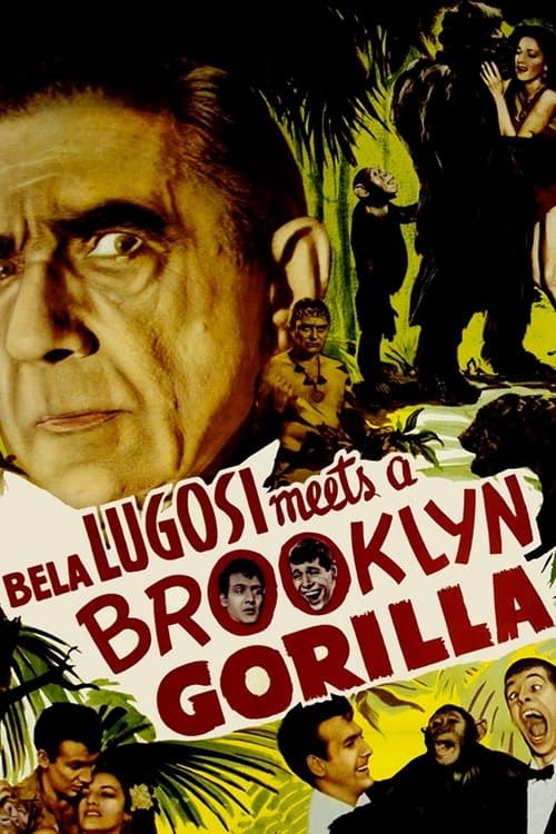 Bela Lugosi Meets a Brooklyn Gorillaのポスター