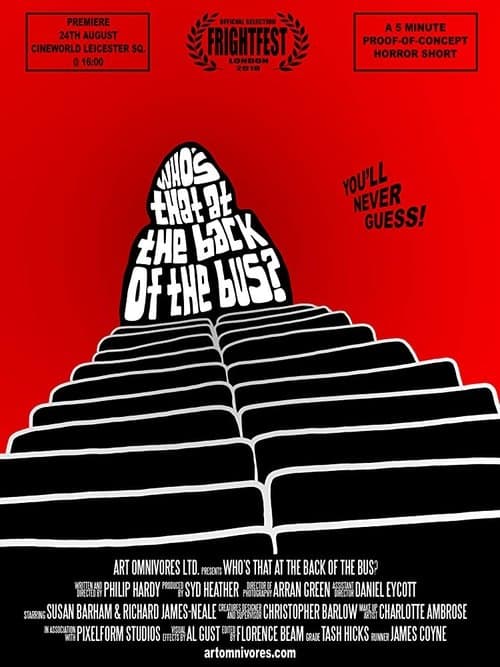 Who's That At the Back of the Bus ?のポスター