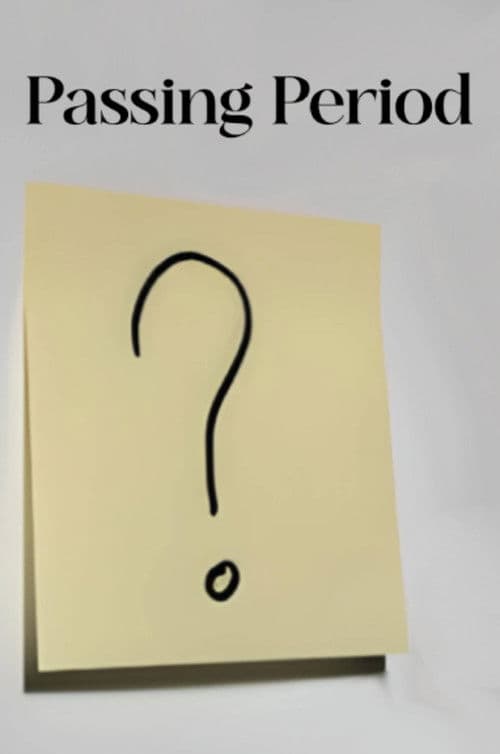 Passing Periodのポスター