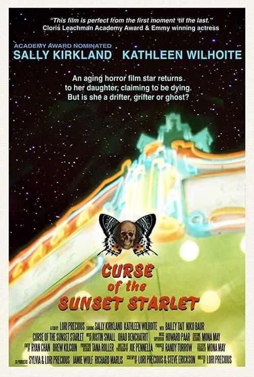 Curse of the Sunset Starletのポスター