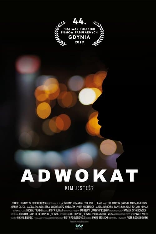 Adwokatのポスター