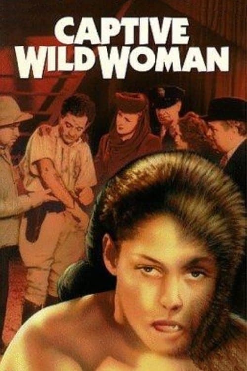 Captive Wild Womanのポスター