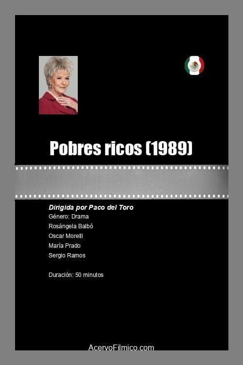 Pobres ricosのポスター