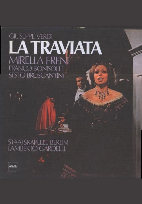 La Traviataのポスター