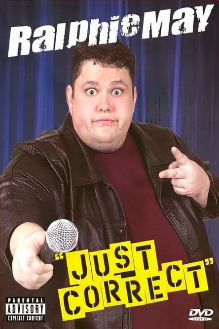 Ralphie May: Just Correctのポスター