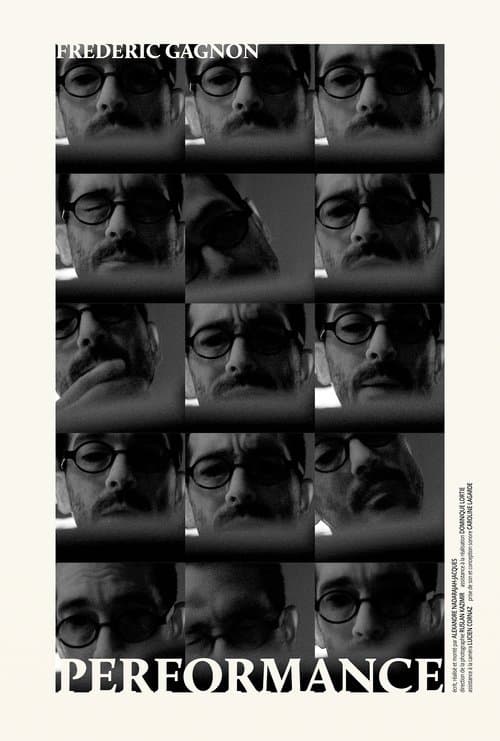 Performanceのポスター