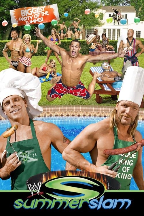 WWE SummerSlam 2006のポスター
