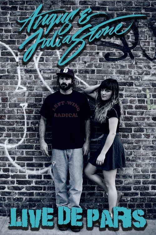 Angus & Julia Stone Live De Parisのポスター