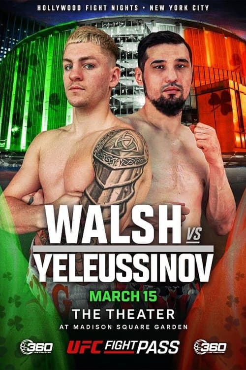 Callum Walsh vs. Dauren Yeleussinovのポスター