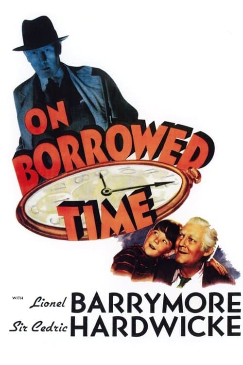 On Borrowed Timeのポスター