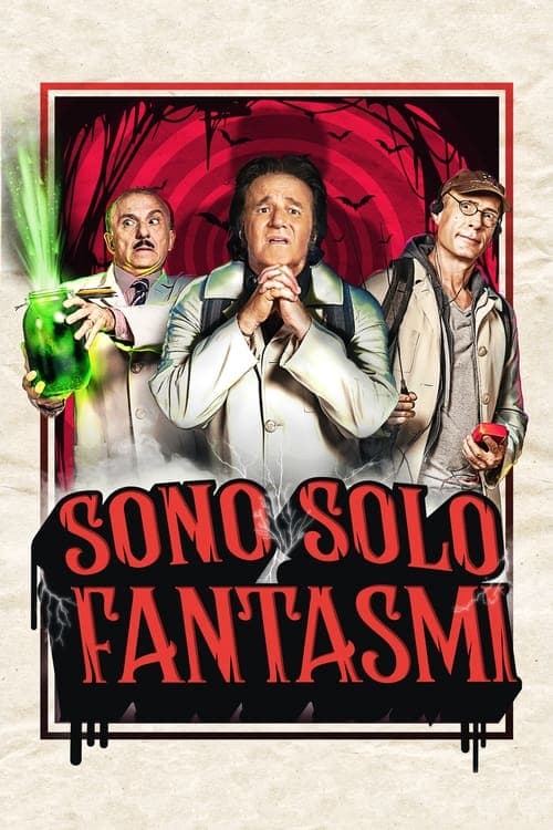 Sono Solo Fantasmiのポスター