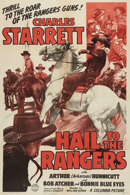 Hail to the Rangersのポスター