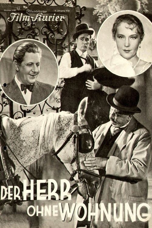 Der Herr ohne Wohnungのポスター