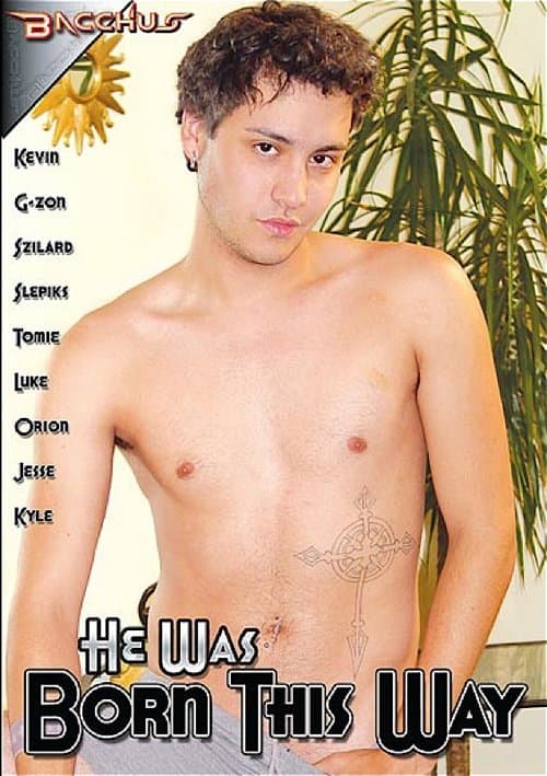 He Was Born This Wayのポスター