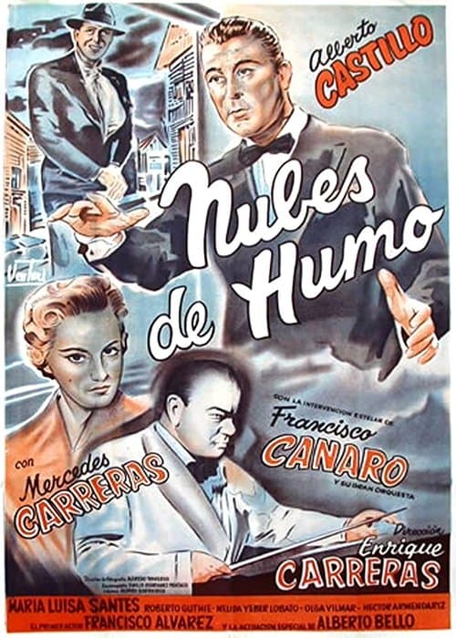 Nubes de humoのポスター