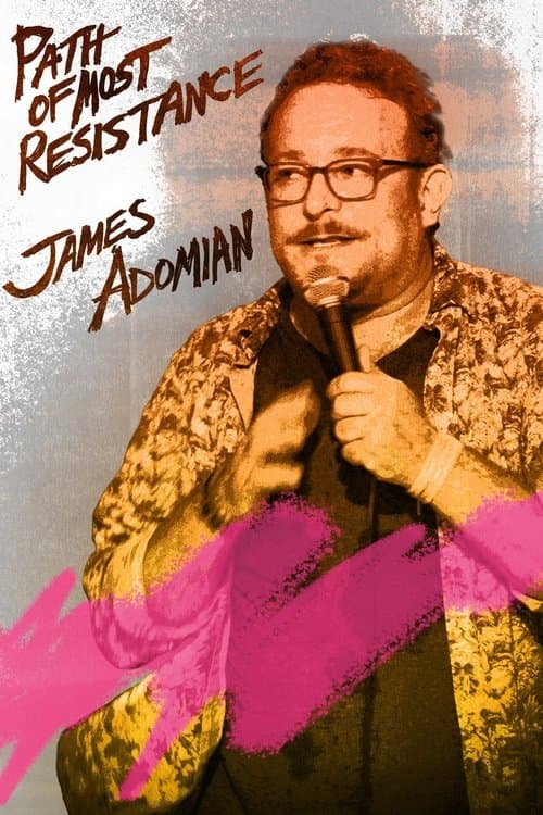 James Adomian - Path of Most Resistanceのポスター