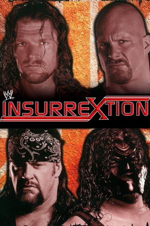 WWE Insurrextion 2001のポスター