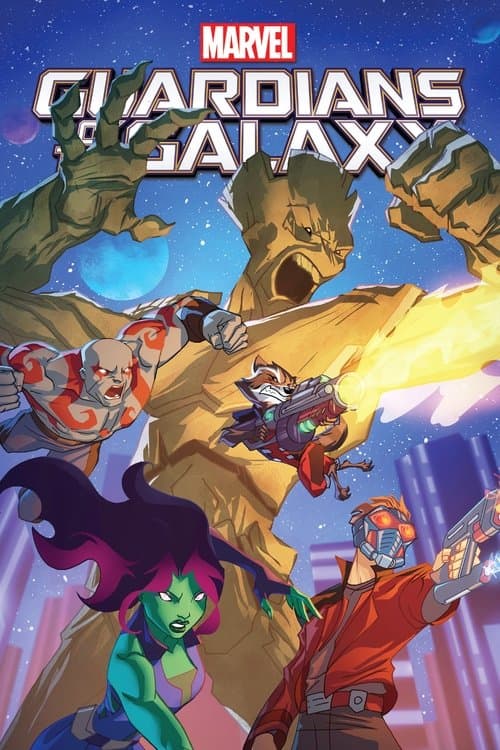 マーベル ガーディアンズ・オブ・ギャラクシー ミニクリップのポスター