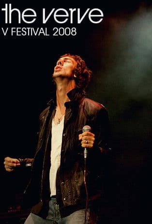 The Verve - V Festival 2008のポスター