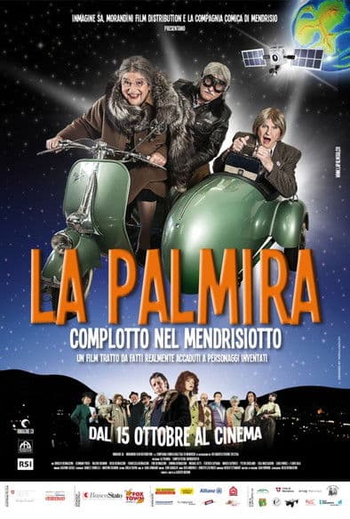 La Palmira: Complotto nel Mendrisiottoのポスター