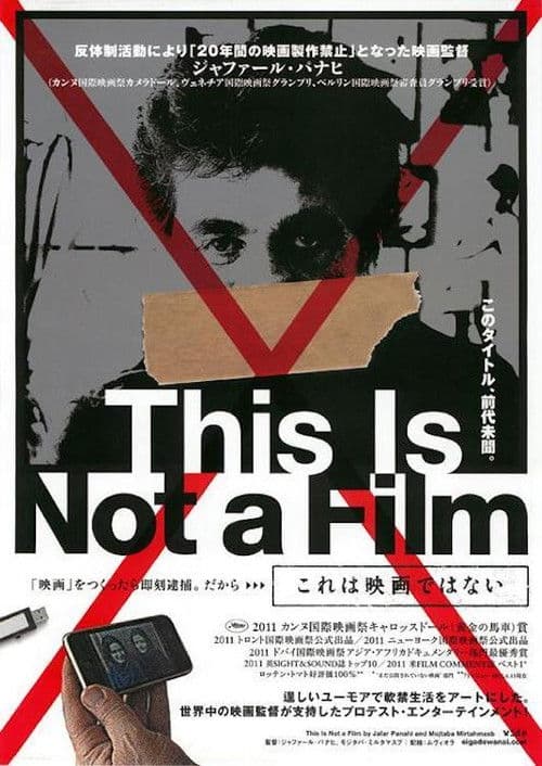 این فیلم نیستのポスター