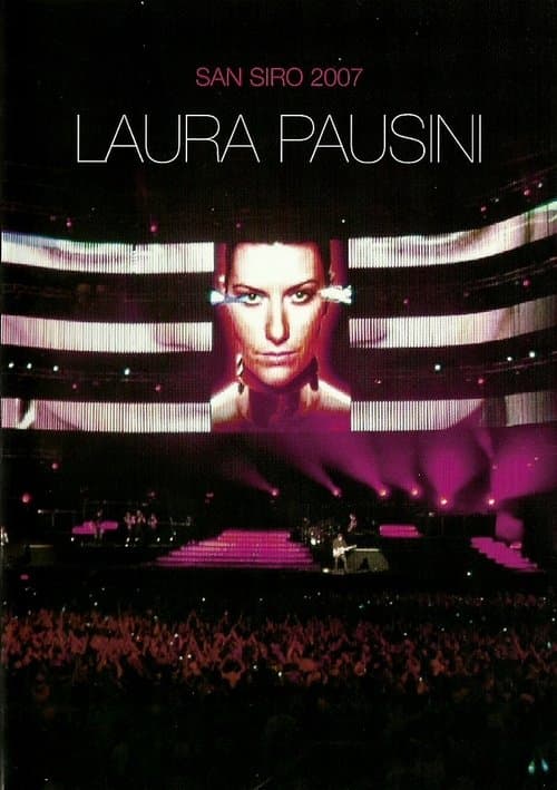 Laura Pausini: San Siro 2007のポスター
