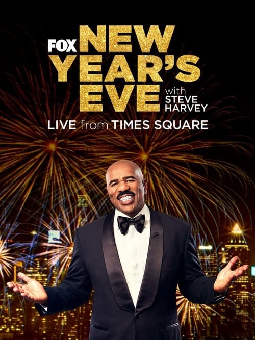 Fox's New Year's Eve With Steve Harveyのポスター