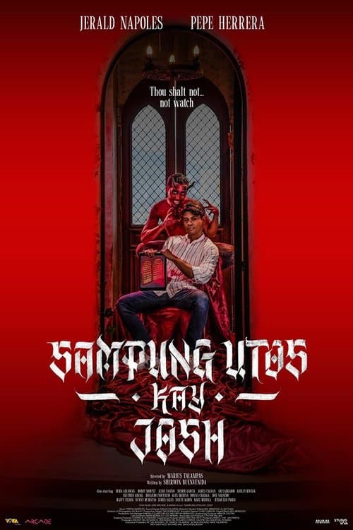 Sampung Utos Kay Joshのポスター