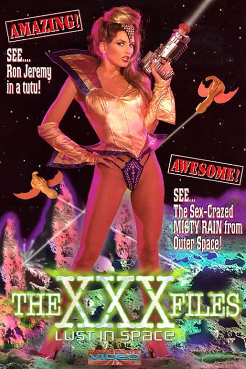 The XXX Files: Lust in Spaceのポスター