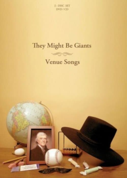 They Might Be Giants: Venue Songsのポスター