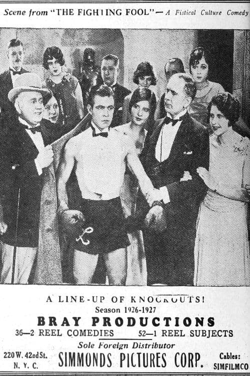 The Fighting Foolのポスター