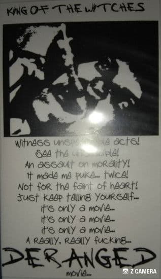 Derangedのポスター