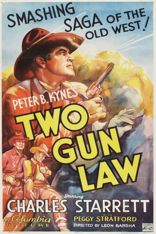 Two Gun Lawのポスター