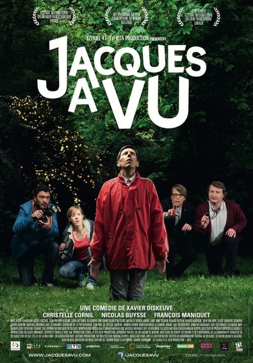 Jacques a vuのポスター