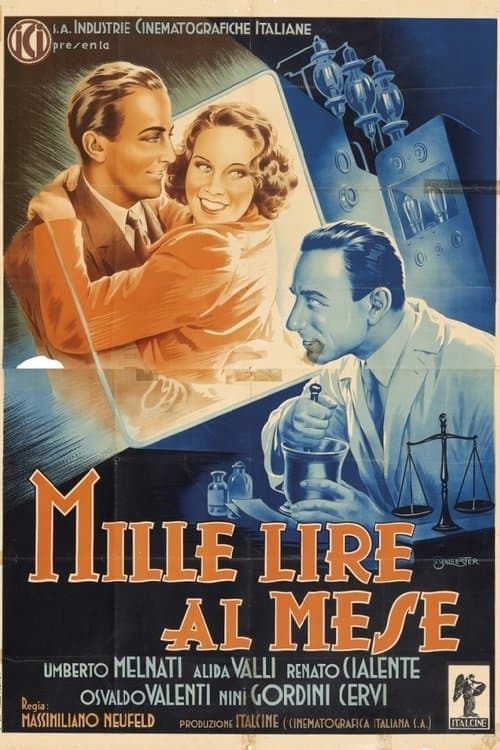 Mille lire al meseのポスター