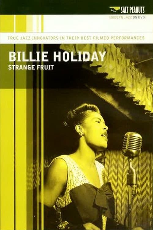 Billie Holiday: Strange Fruitのポスター
