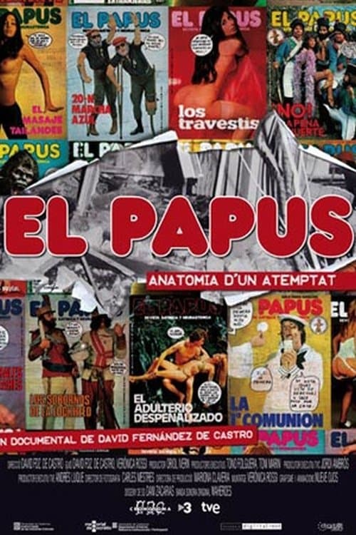 El Papus, anatomia d'un atemptatのポスター