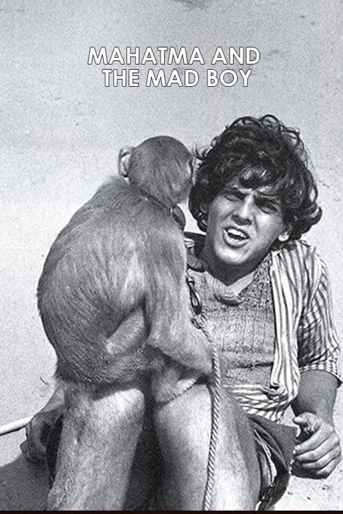 Mahatma and the Mad Boyのポスター